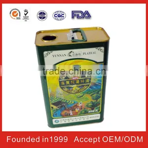 China Square Oil Can for FDA thumbnail-1