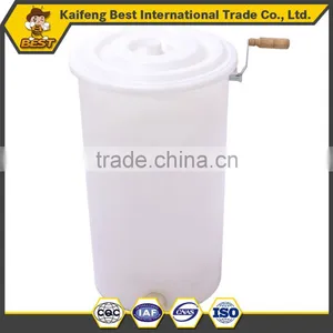 2016 New Style Plastic Manual 2 Frame Honey Extractor Hot Sale thumbnail-1