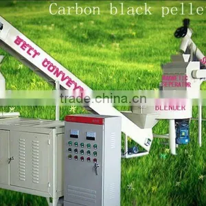 Refining Equipment Carbon Black Pellet Machines for Oil Boiler(the Material From Tyre Pyrolysis Oil Plant) thumbnail-1