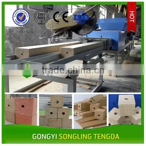 Industrail Wood Shaving Tray Foot Block Machine | Wood Brick Machine thumbnail-6