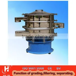 HY-600 Double Deck/layer Vibrating Screen for Pharmaceutical thumbnail-1