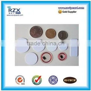 Reusable HF Washable RFID Laundry Tag thumbnail-6