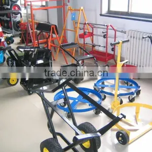 WB7801 Wheelbarrow Garden, Handcart, Various Types of Wheel Barrow thumbnail-4