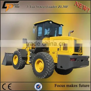 3 Ton Articulated Wheel Loaders CP930 Construction Machine for Sale thumbnail-1