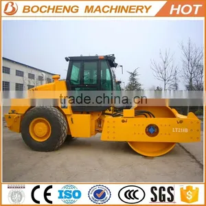 Used Compactor 18 TONS Single Drum Duty Vibratory Rollers LT218B for Sale thumbnail-1