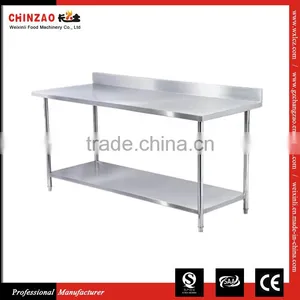 Stainless Steel Work Table Supplier For Food Processing Factory thumbnail-1