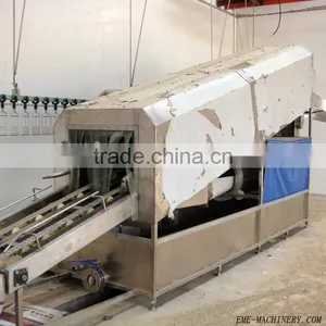 Professional Poultry Slaughter Line Cage Cleaning Machine For Chicken Abattoir Equipment thumbnail-6