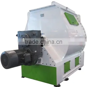 High Efficiency Single-shaft Double Paddle Animal Food Mixer thumbnail-6