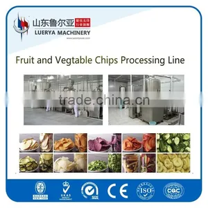 Full Automatic Vacuum Fryer Vegetable&fruit Healthy Green Food Equipments thumbnail-1