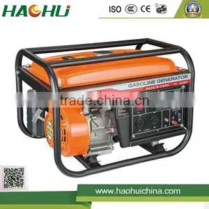 2015 Hot Generator Price India 13HP Gasoline Engines 188F Generator Sets HT-6500C thumbnail-1