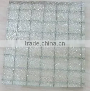 6mm /7mm Wire Mesh Glass / Wire Mesh Security Glass Wire Reinforced Glass /wired Glass Prices thumbnail-4