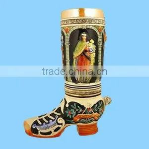 Unique Design Ceramic Beer Boot Mug thumbnail-1