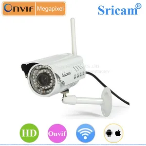 Sricam SP014 Plug and Play CMOS IR-CUT Outdoor Real Time Monitor IP Camera With Onvif Protocal thumbnail-1