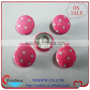Good Design Round Fabric Covered Button 2 thumbnail-1