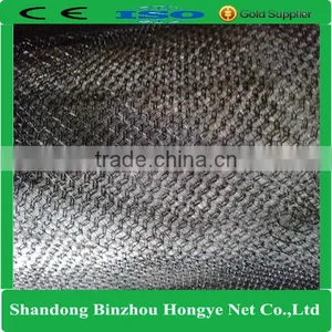 Hongye 100% New HDPE 80g Black Shade Net for Windbreaking and Sun Shade Net thumbnail-2