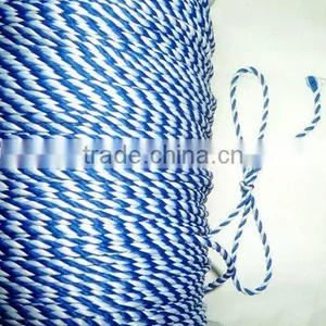 Tremendous and Hilarious 6mm White Nylon Diamond Braided Rope thumbnail-4