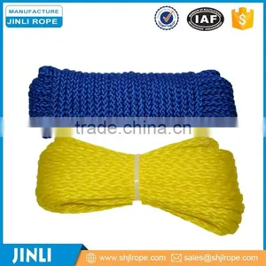 High Quality Manufacture 8mm Braid pp Multifilament Rope for Wholesale thumbnail-3