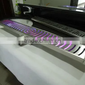 Led Shower Waste Drain Real Manufacturer China thumbnail-1