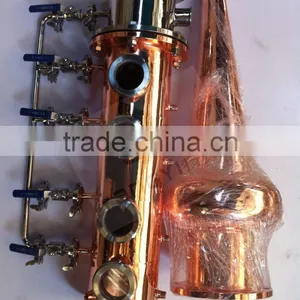 Red Copper Distillation Tower ,distillation Column Price thumbnail-1