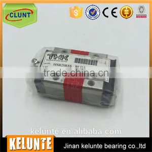 Japan THK HSR25RSS Linear Rail Ball Guide Bearing HSR25 Slide Blocks thumbnail-3