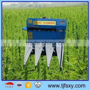 7hp Diesel Sesame Mini Harvester thumbnail-1