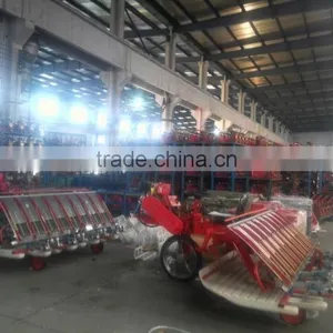 8 Rows 238mm Electric Key Start Rice Transplanter With Hydraulic Device and Cheaper Rice Transplanter Price thumbnail-4