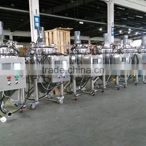 Customized Electric Heating Stainless Steel Liquid Mixing Tank With Agitator/mixer thumbnail-1