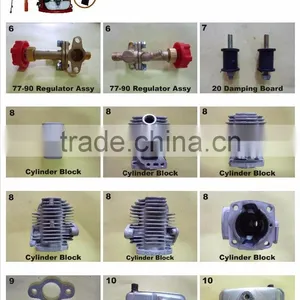 TU26, TF900 SPRAYER ENGINE SPARE PARTS thumbnail-2