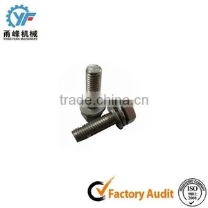 Best Quality Design 40Cr Plain Oiled Fastening Bolt Nut and Washer thumbnail-1