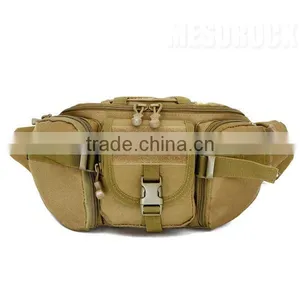 Tactical Waist Pack Bag Military Fanny Packs Nylon Tactical Molle Pouch thumbnail-2