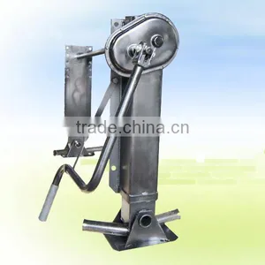 China ISO Outside Gear Steel 28 Ton Jost Semi-trailer Landing Leg thumbnail-1