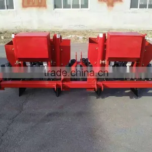 New Type 4 Rows Potato Planter Potato Seeder thumbnail-1