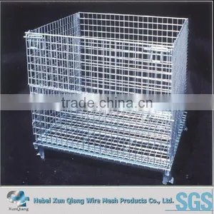 Galvanized Wire Material Large Storage Container thumbnail-1