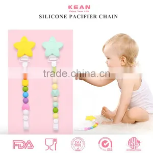 Kean Handmade Mini Cute Baby Pacifier Clips thumbnail-6