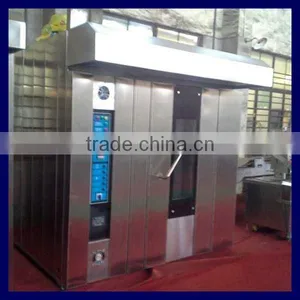 Newest Rotary Rack Oven From China, Small Bakery Oven With Best Service thumbnail-1