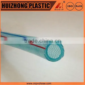 Flexible PVC Clear Nylon Braided Hose/Clear Fiber Reinforced PVC Water Hose thumbnail-6