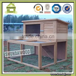 SDR012 Wooden Animal Cages Rabbit Breeding in China thumbnail-1