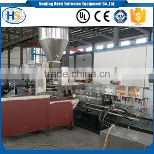 Twin Screw Extruder Machine for to Make Plastic Granules/PP PE Granulating Machine With Underwater Line System thumbnail-6
