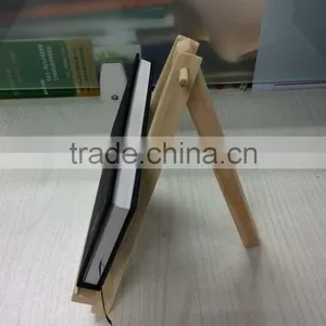 Small Tabletop Wooden Folding Easel thumbnail-1