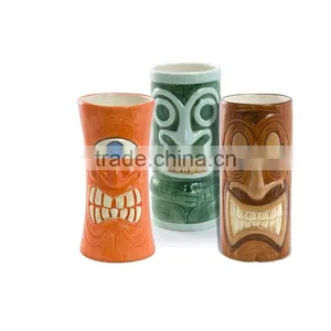 Portrait Tiki Mugs Set thumbnail-1