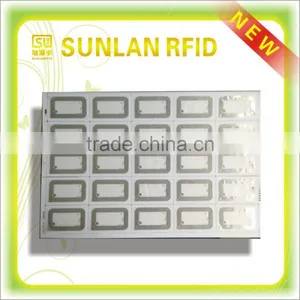 Hot Selling HF 13.56mhz ISO14443 RFID Prelams Inlay 5*5 thumbnail-1
