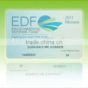 Eco Product Environmental Rfid Card / PLA Rfid Card thumbnail-1