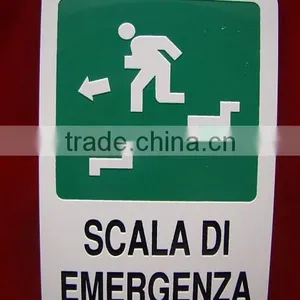 Customized Hazard Metal Warning Sign thumbnail-2