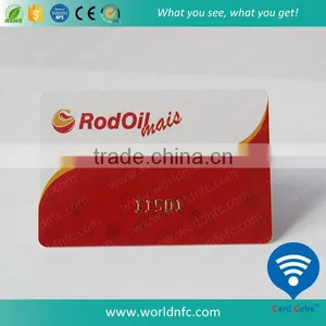 Plastic Member Card With Serial Numbers thumbnail-2