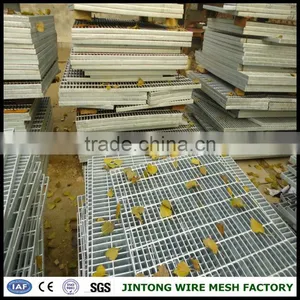 China Supplier Steel Grating Grid Plate Mesh I-bar Type Steel Grating thumbnail-1