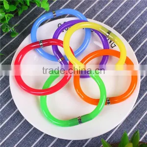 Novelty Wristband Pen Flexible Bracelet Pen With Coloful Bead thumbnail-5