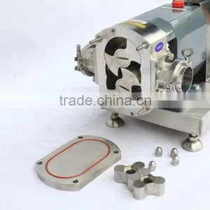 Variable Speed Rotary Lobe Pump Used for Creams, Gels, Ointments thumbnail-2