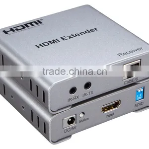 Voxlink 50m 3D 1080P HDMI 1.4V Extender Over Cat5 Cat6 With Loop-outover/IR/EDID thumbnail-1