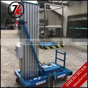 Chinese 2017 New Product Movable Electric Aluminum Alloy Aerial Work Platform thumbnail-5