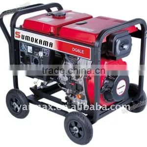 5KW Open Type Diesel Generator thumbnail-1